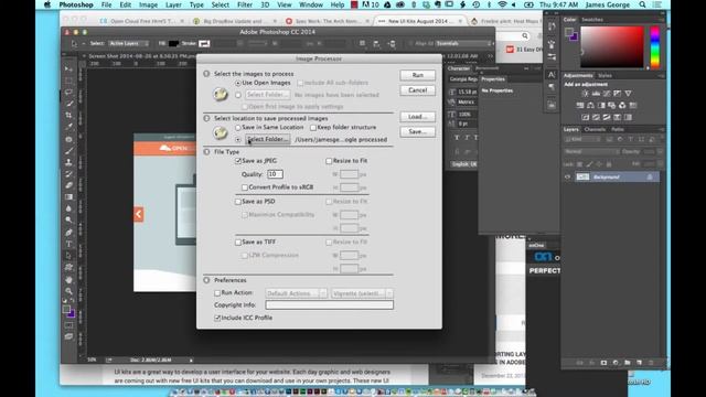 image processor in Photoshop смотреть онлайн