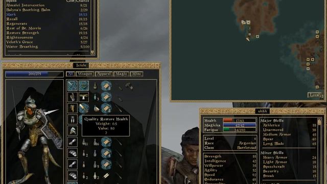 Let's Play Morrowind: Bloodmoon - 1 смотреть онлайн