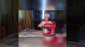 домашние кокосовое мороженое с помощью планетарного миксера kitfort 1337-1 #kitfort #китфорт