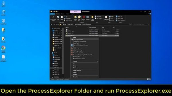 How to Replace Windows 10 Task Manager with Process Explorer 2019 Guide