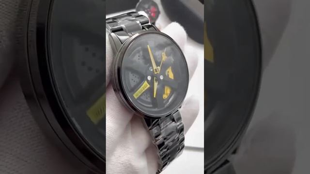 Эксклюзивные часы SKMEI в виде диска смотреть онлайн