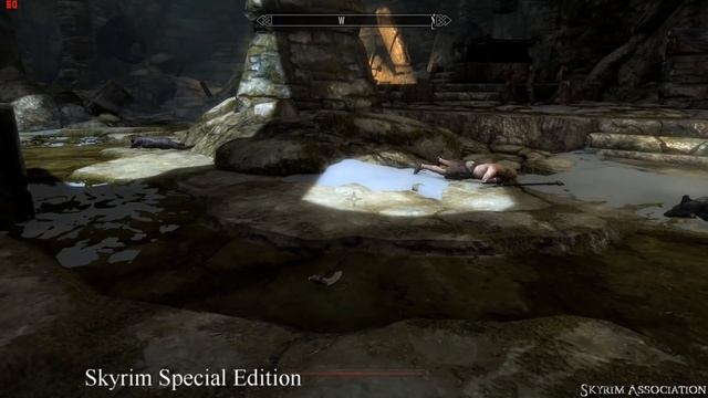 Cравнение графики Skyrim Association 1.7.1 и Skyrim Special Edition смотреть онлайн
