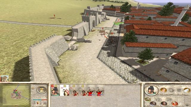 Western Roman Empire Campaign #2 Enough Peasantries! | Rome Total War | Barbarian Invasion смотреть онлайн