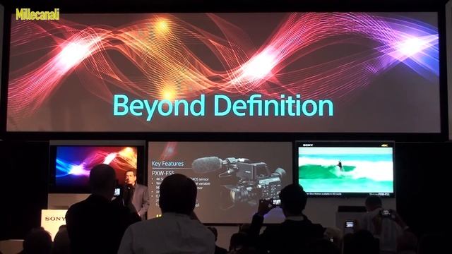 IBC 2015 Sony FS5 e Alfa 7S II смотреть онлайн