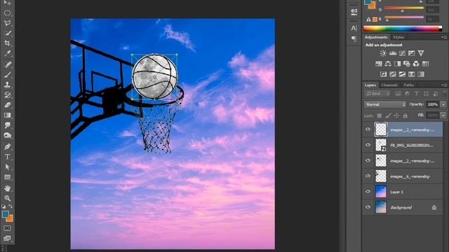 photoshop basketball manipulation editing tutorial 2021. photoshop photo editing. NH photo editor смотреть онлайн