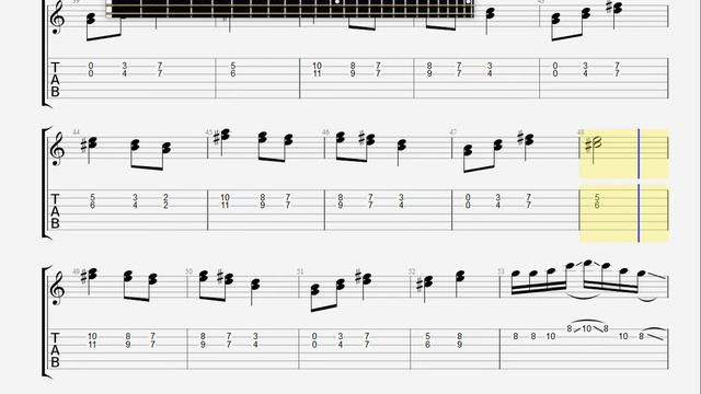 Clapton, Eric Pretty Girl GUITAR TAB смотреть онлайн