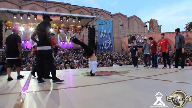 Furies vs Predatorz // .BBoy World // BREAKING 5on5 QUARTER-FINAL | BLOCK PARTY 2013 смотреть онлайн