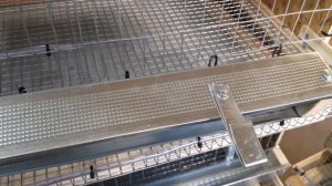 Детальный обзор клетки для перепелов своими руками          (3 часть)