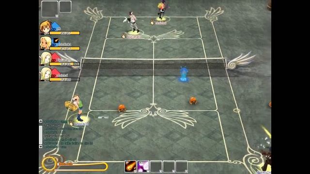Fantasy tennis 3 Battle Double LeNoChOd with M5 смотреть онлайн