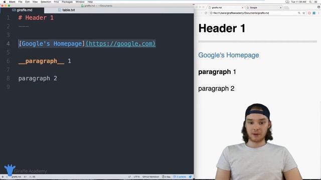 Markdown Syntax | In One Video смотреть онлайн