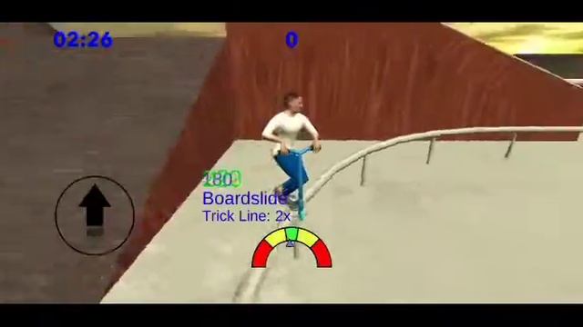 Scooter Freestyle Extreme 3D смотреть онлайн