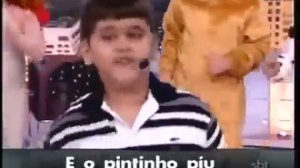 Бразильский мальчик (усатая бубна переиграна)