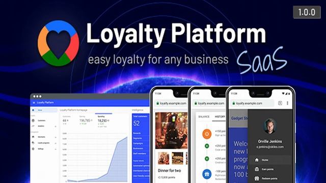 Loyalty Platform - SaaS | Codecanyon Scripts and Snippets смотреть онлайн