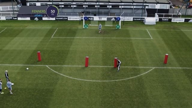 Tom Cairney scores brilliant top bin! | You Know the FIFA Drill | Cairney & Knockaert смотреть онлайн