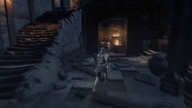 Dark Souls 3 Story ► Вор Грейрет смотреть онлайн