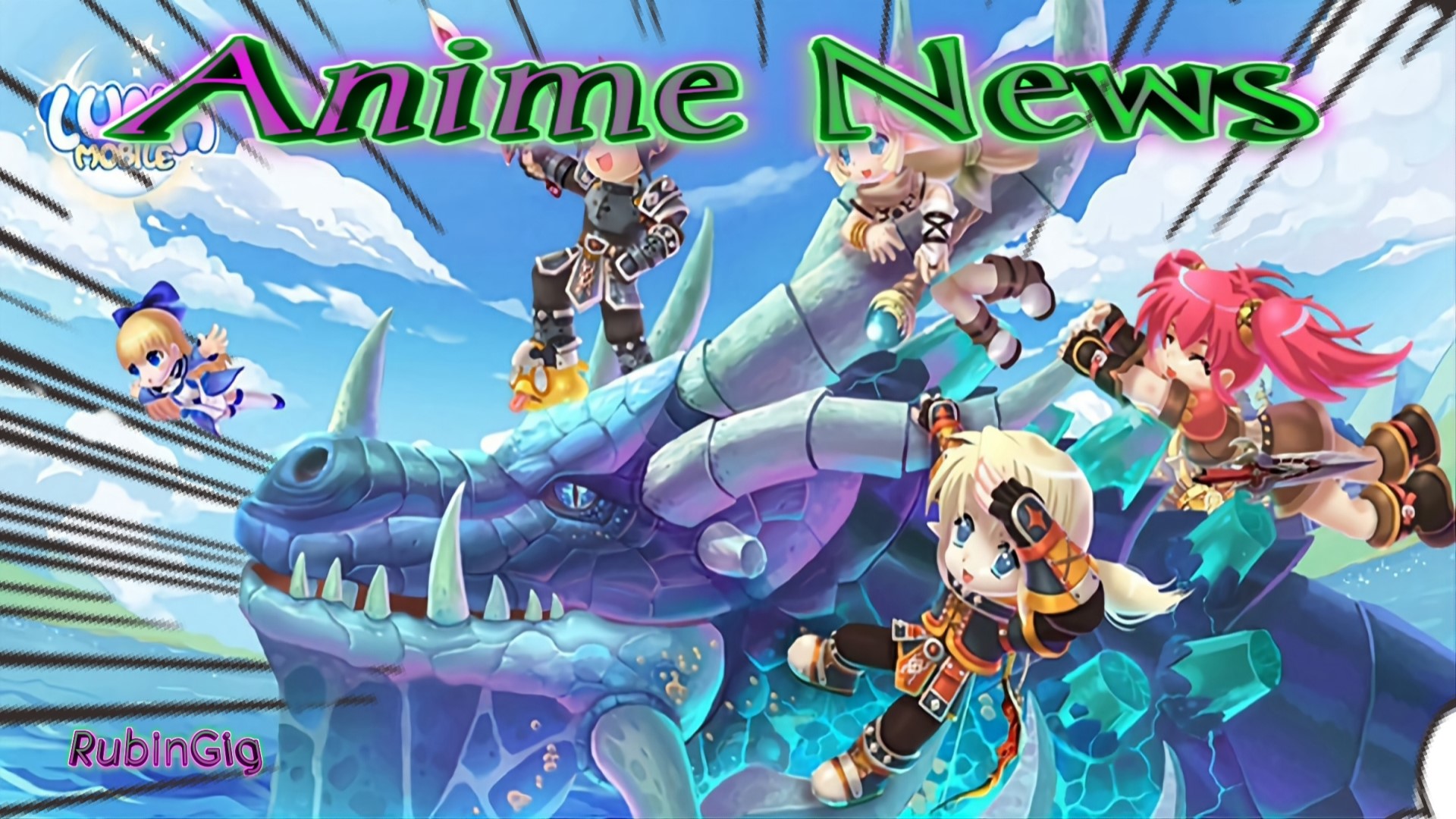 Аниме Новости: Luna Mobile Анонс новой MMORPG в жанре Аниме смотреть онлайн