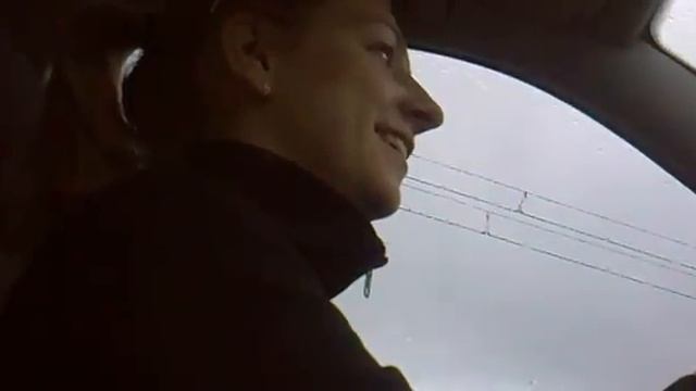 Боковая парковка. Вид изнутри... смотреть онлайн