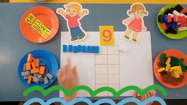 ОДНЗ 112. Заняття з математики. Склад числа 6,7,8,9,10. смотреть онлайн