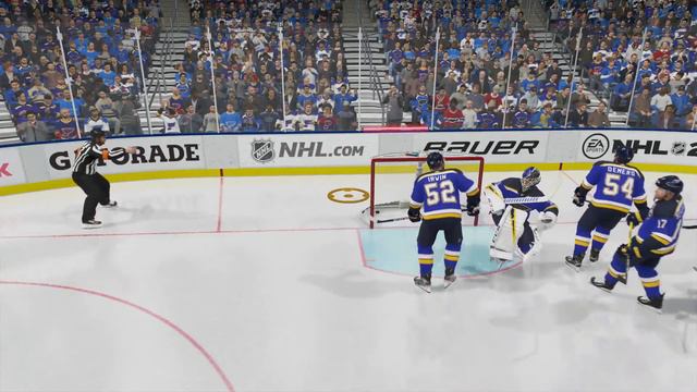 Nhl 21 How EA can adjust puck physics in the goal area to make puck on net physics more realistic смотреть онлайн
