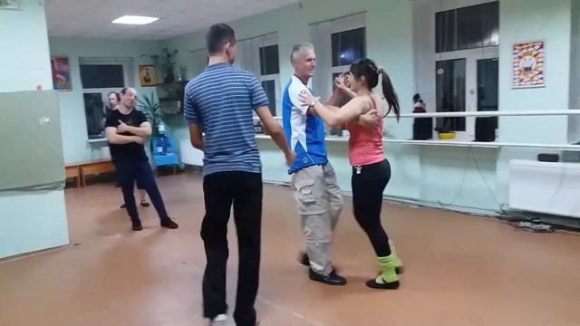 Brazilian ZOUK - танец именинницы Светланы - "Файна-сальса". 2017-10-09. смотреть онлайн
