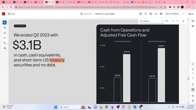 PALANTIR Q3 EARNINGS HIGHLIGHTS RAW THOUGHTS | MY FIRST LIVESTREAM | PLTR Stock смотреть онлайн