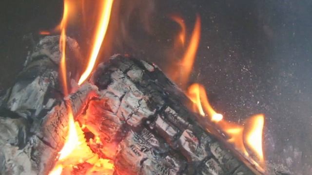 Fireplace / звуки огня / Огонь/ Костёр / Камин / Релакс смотреть онлайн