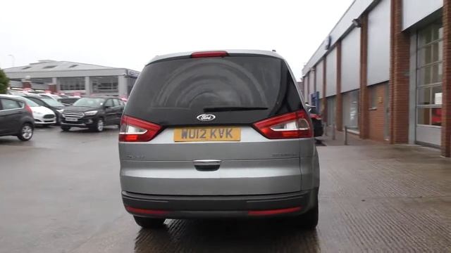 Ford GALAXY 2.0 TDCi 140 Titanium 5dr U86288 смотреть онлайн
