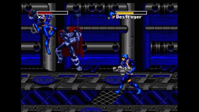 Sega Mega Drive 2 (Smd) 16-bit The Death and Return of Superman Level 7