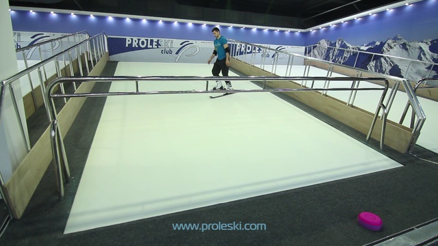 горнолыжный тренажер PROLESKI бесконечный склон