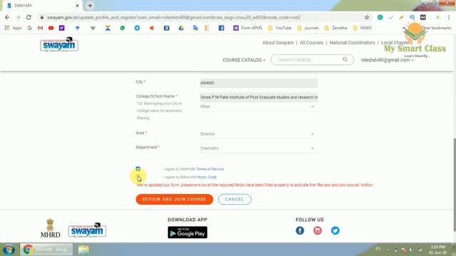 SWAYAM Free Online courses with certificate 2020 | All Detail Registration, Exam, Fees & Certificat смотреть онлайн