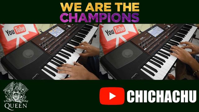 We Are The Champions - Queen | Piano Cover смотреть онлайн