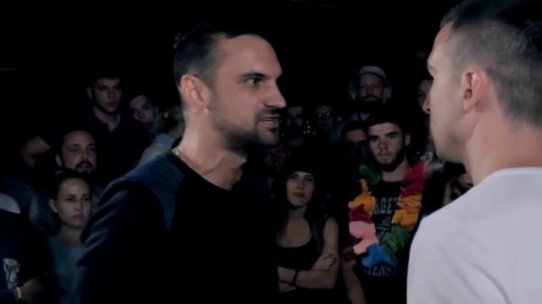 Создатель Slovo и Бог рифмы Mr Hyde в действии ХАЙД vs ЧЕЙNИ