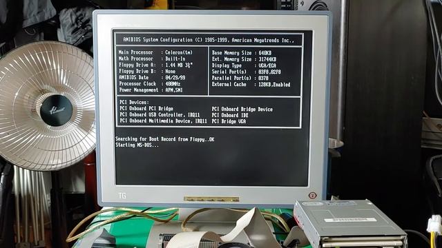 INTEL Celeron 400MHz CPU смотреть онлайн