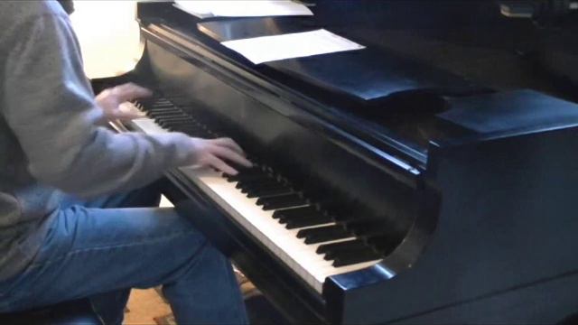 Ill Nino - How Can I Live - solo piano arrangement смотреть онлайн