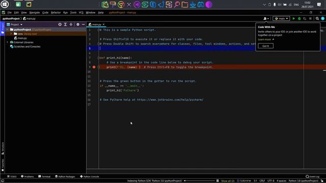 Установка Python и рабочего окружения смотреть онлайн
