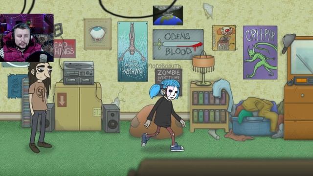 SALLY FACE EPISODE 1 ПОЛНОЕ ПРОХОЖДЕНИЕ САЛЛИ ФЕЙС ЭПИЗОД 1 смотреть онлайн