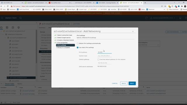 Configuring Shared Storage (iSCSI) with VMware and a Synology NAS смотреть онлайн
