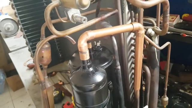 Замена компрессора инверторного кондиционера смотреть онлайн