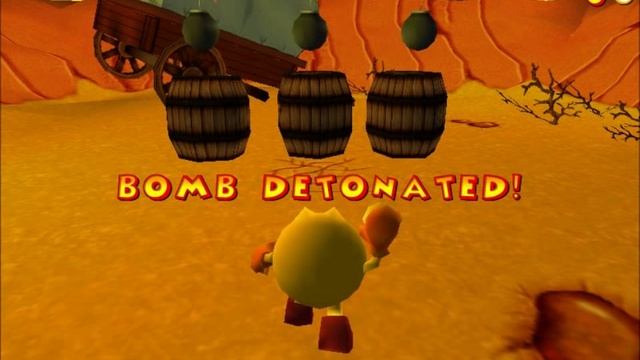 Pac-Man Adventures in Time (PC) Part 5: Artifact Piece #2 and The Wild West смотреть онлайн