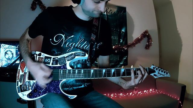 #64 Nightwish 🇫🇮 - Storytime 🌌 (Guitar🎸 Cover) смотреть онлайн