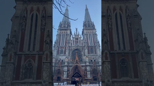 В каком стиле построен костёл Св.Николая в Киеве ? In what style was built Nicolas church? смотреть онлайн