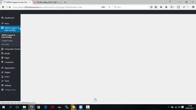 Wordpress Plugin - IMDB Scrapper & Auto Posting смотреть онлайн