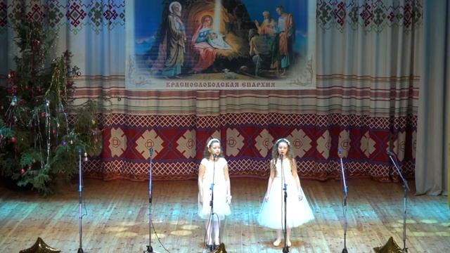 Рождество (Тихо шепчут, падая, снежинки) смотреть онлайн