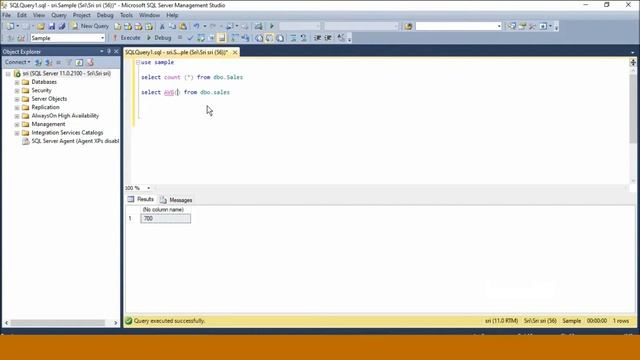 sql sum average count function in telugu | sql aggregate functions in telugu смотреть онлайн