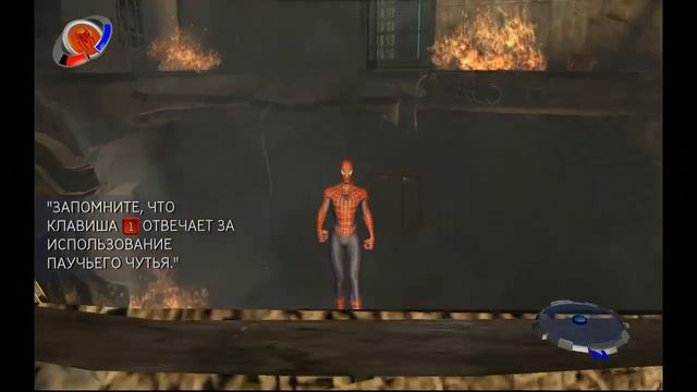 Прохождение Игры Spider Man 3 The Game (Первая Миссия) смотреть онлайн