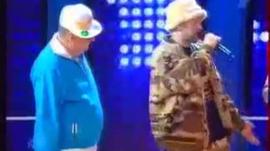 Жириновский и рэпер Серега (Seryoga) исполняют песню - Возле дома твоего