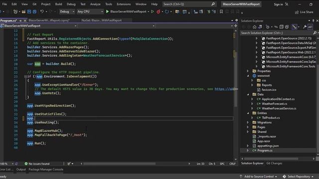 How To Integrate Fast Report In Blazor Server With Store Procedure Sql Server смотреть онлайн