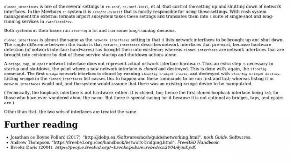 Unix & Linux: What does 'cloned_interfaces' in rc.conf accomplish? (2 Solutions!!)