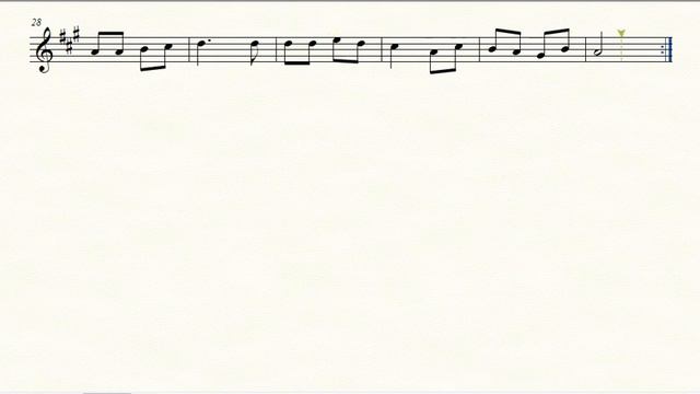 Partitura QUE CALOR É ESSE EM VOLTA DO ALTAR - Josué Lira - Flauta Transversal смотреть онлайн