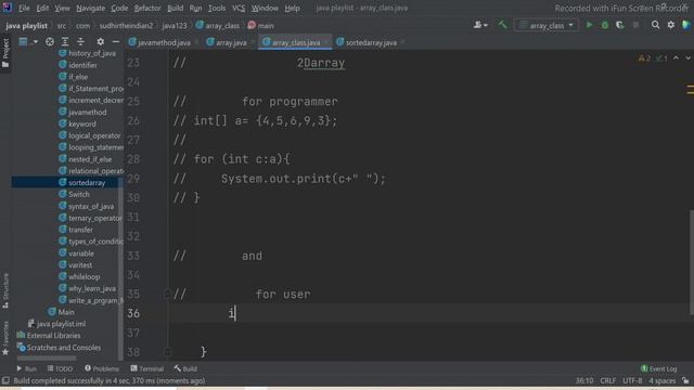 #34 How to use Array in Java ? Types of Array | 1D Array & 2D Array Example смотреть онлайн